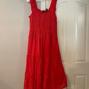 Red Speed Control Dress Size 3X. Like new.